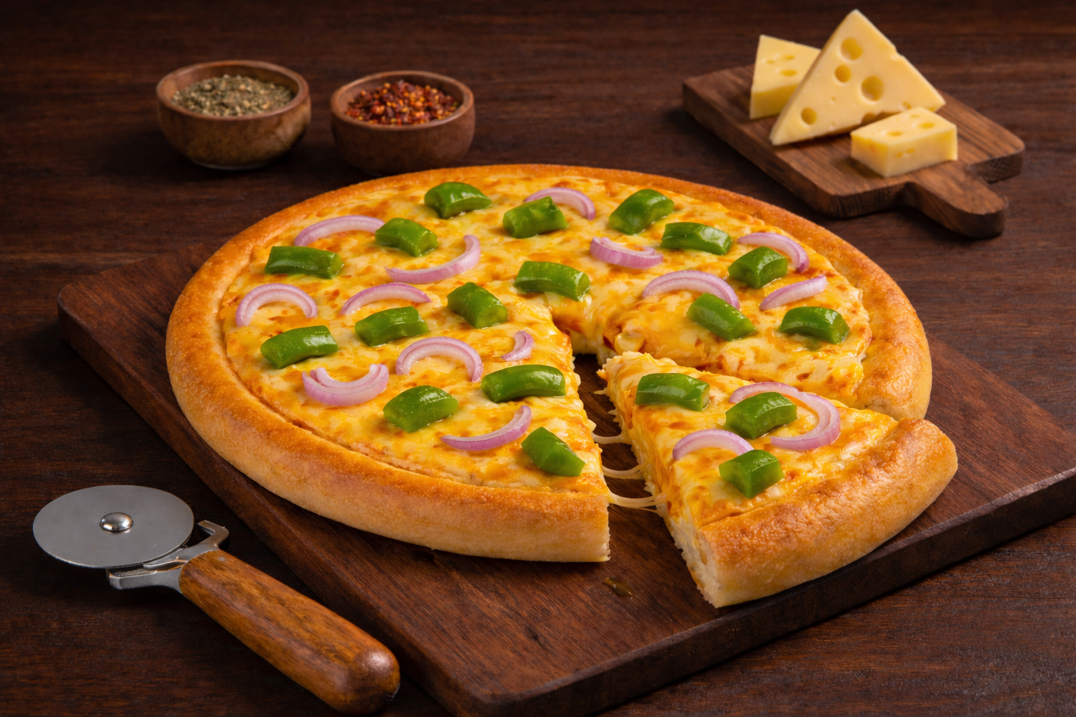 Pizza Menu
