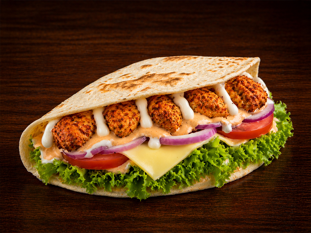 Wraps Menu