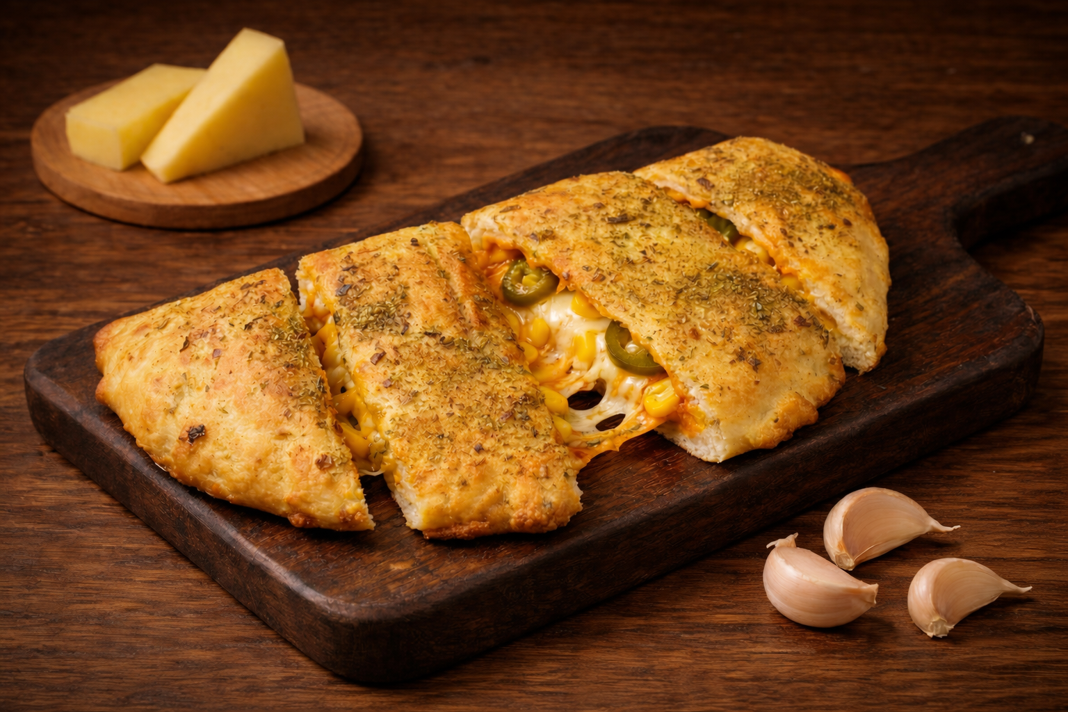 Garlic Bread Menu