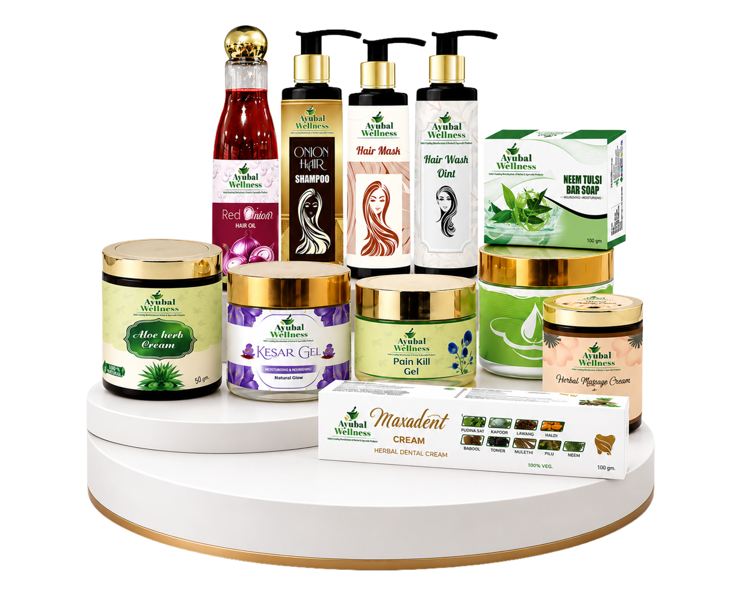 Our Ayurvedic Product Range